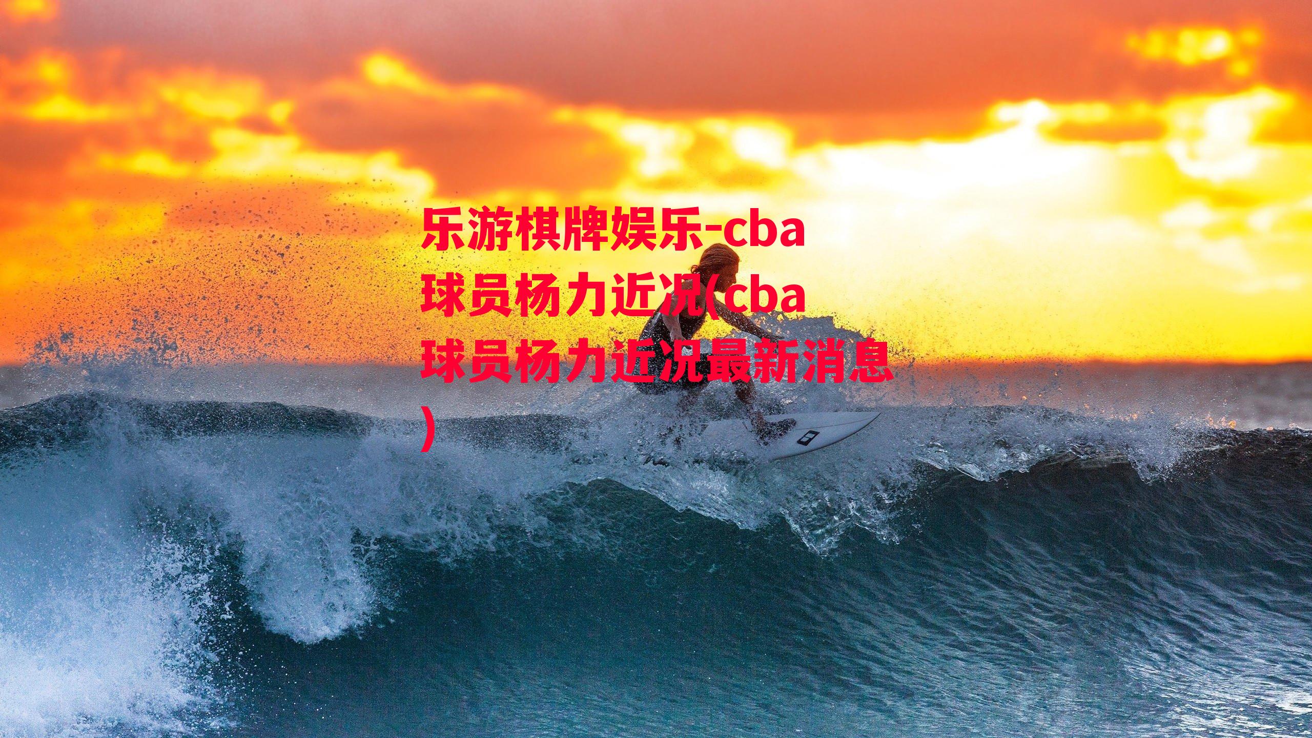 乐游棋牌娱乐-cba球员杨力近况(cba球员杨力近况最新消息)